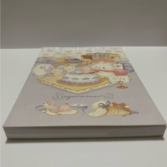 San-X 2024 Sugarcocomuu Memo Pad - Picture 3 of 7